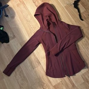 Lululemon hooded jacket size small